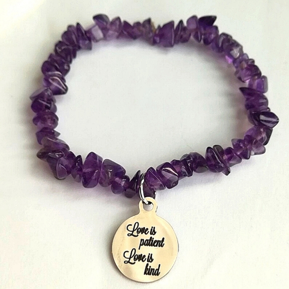 Christian Bible Verse Scripture Bracelet